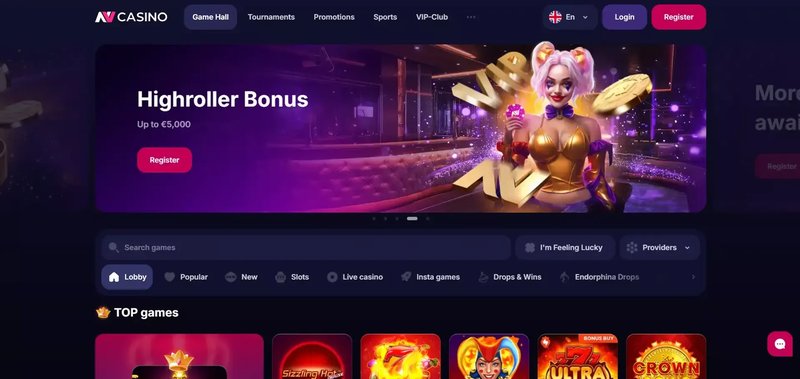 Wyns online casino, wyns free spins