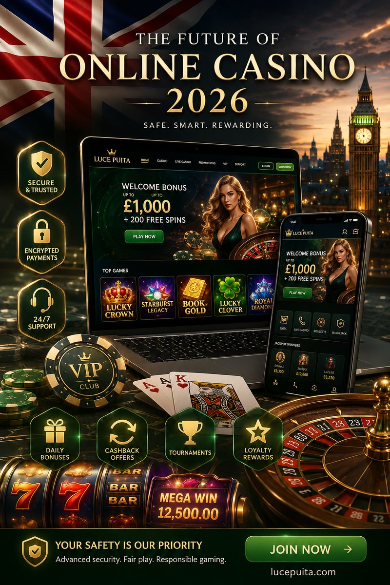 Magic Win Casino: A Fresh Spin on UK Gaming - overview